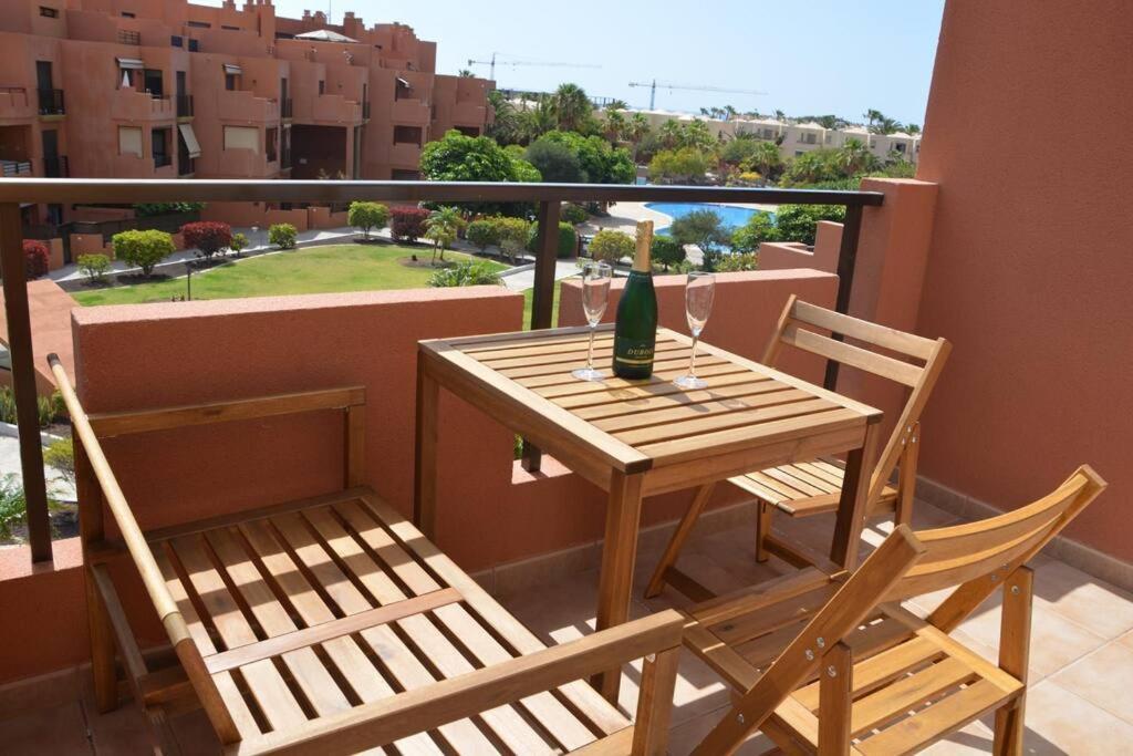 Sonne Wind Und Ocean La Tejita Apartman Kültér fotó