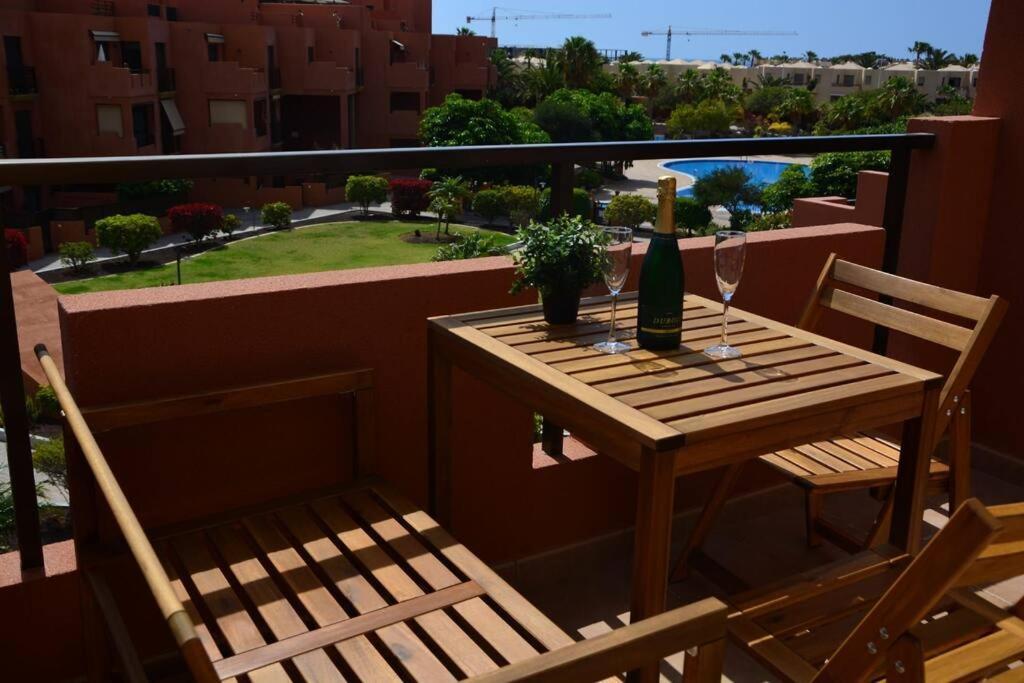 Sonne Wind Und Ocean La Tejita Apartman Kültér fotó